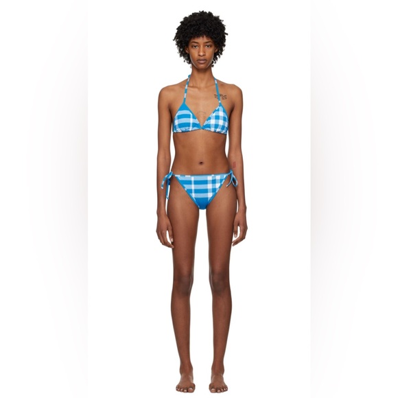 Burberry Cobb Check Bikini Set, BRAND NEW, Size Large, $480 - Picture 2 of 14